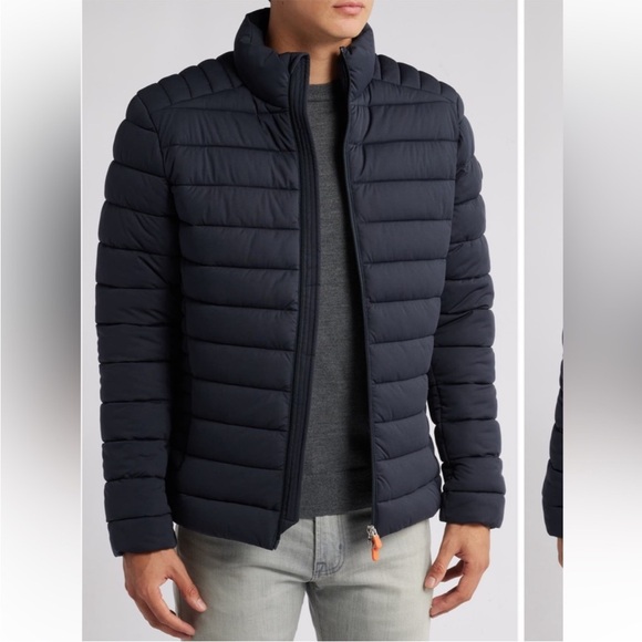NWT men’s save the duck ARI puffer jacket - Picture 1 of 10